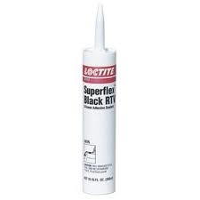 SUPERFLEX® Black RTV Silicone Adhesive Sealant 300 ml Cartridge