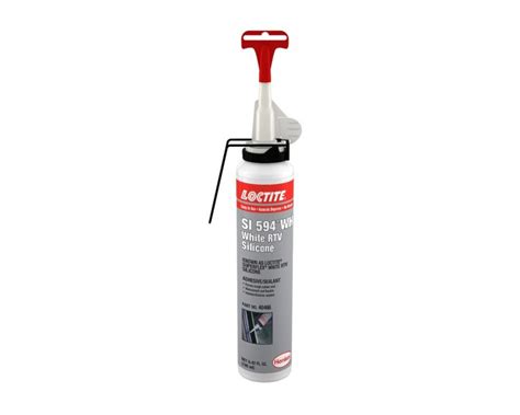 LOCTITE SI 594 White RTV Silicone Adhesive Sealant 190ml Aerosol Can