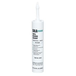 SILATECH™ 100% Silicone Sealant Clear 300 ml Cartridge