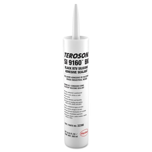 SILATECH™ 100% Silicone Sealant Black 300 ml Cartridge