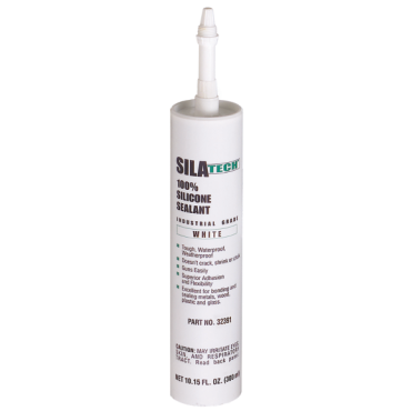 SILATECH™ 100% Silicone Sealant White 300 ml Cartridge