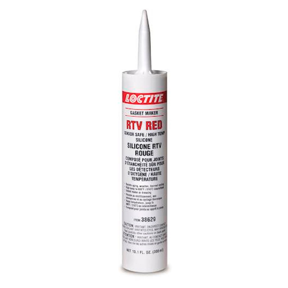 LOCTITE® RTV Red Tilebonder 300 ml Cartridge
