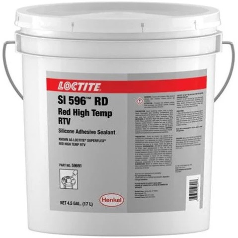 LOCTITE® RTV Red Tilebonder 40 lb. Net Wt. Pail