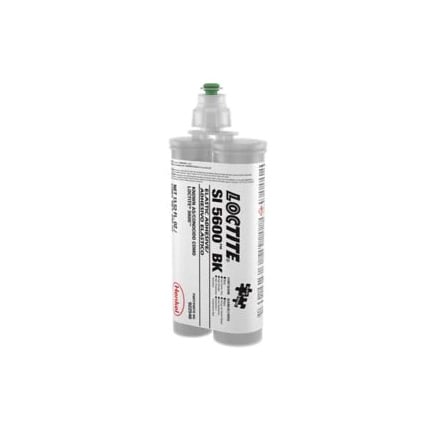 5600 Black Silicone 400 ml Dual Cartridge