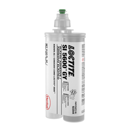 5600 Grey Silicone 400 ml Dual Cartridge