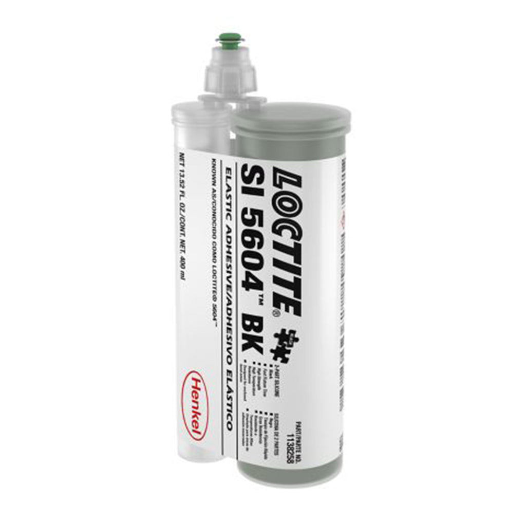 5604 Black Silicone 400 ml Dual Cartridge
