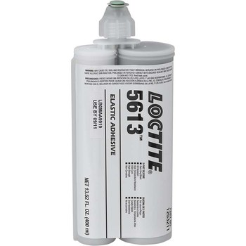 LOCTITE® 5613™ Elastic Adhesive 2-Part Silicone 400 ml Dual Cartridge