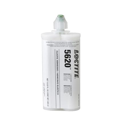 LOCTITE® 5620™ Elastic Adhesive 2-Part Silicone 400 ml Dual Cartridge