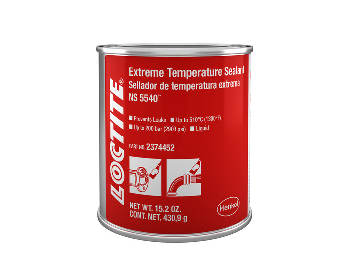 LOCTITE 5540 Ultra High Temp Gasketing Sealant 1 Pint Can