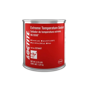 LOCTITE 5550 Ultra High Temp Gasketing Sealant 1 Quart Can
