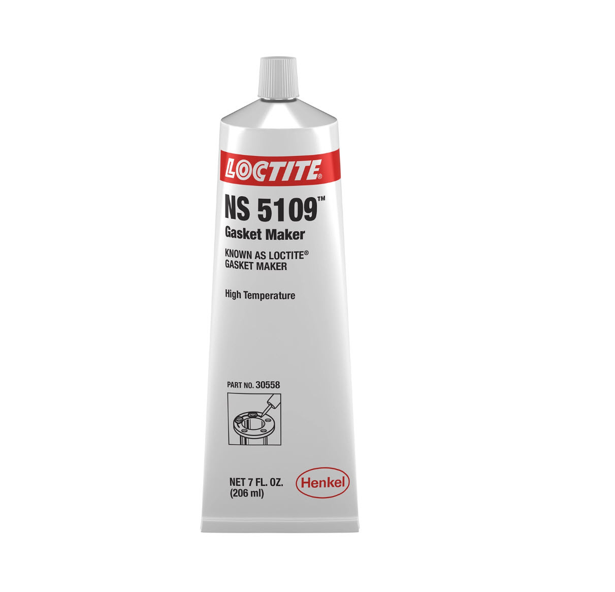 High Temperature Gasket Sealant 7 fl. oz. Tube