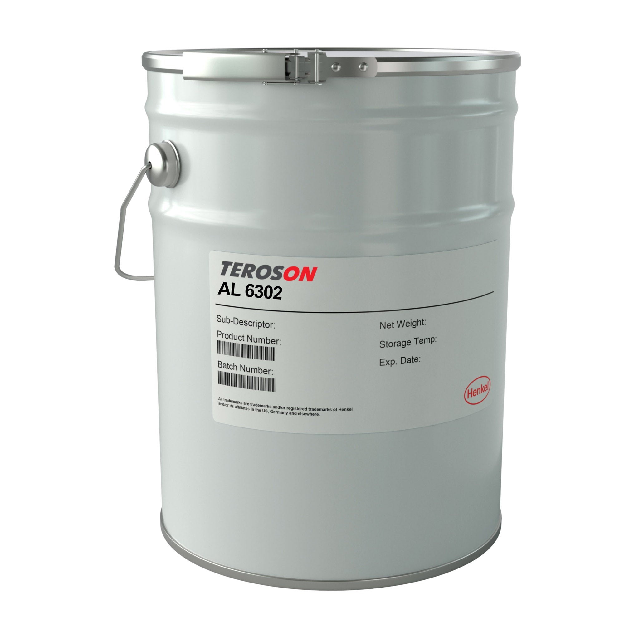 TEROSON AL 6302 R (Heat Cure) 20 kg Pail