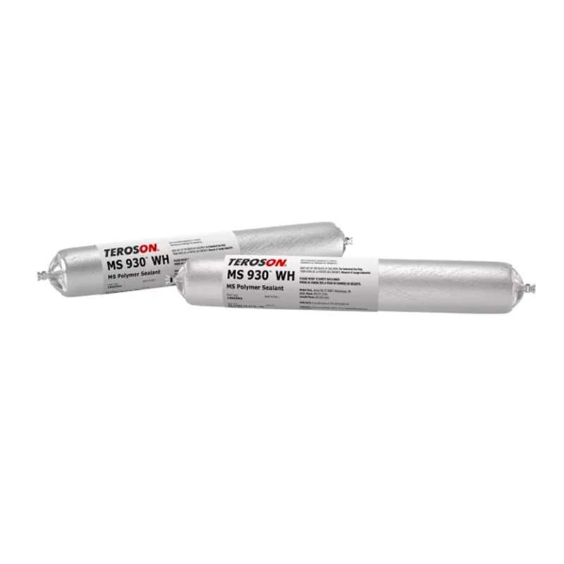 TEROSON MS 930NA White Elastic Adhesive 570 ml Sausage Pack