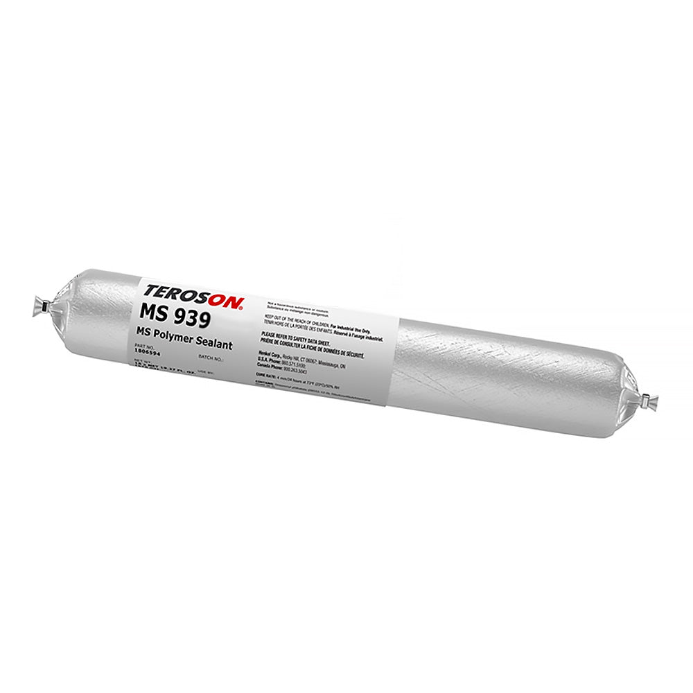 TEROSON MS 939NA Grey Elastic Adhesive 570 ml Sausage Pack