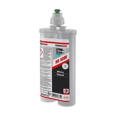 TEROSON MS 9399 White Elastic Adhesive 400 ml Dual Cartridge