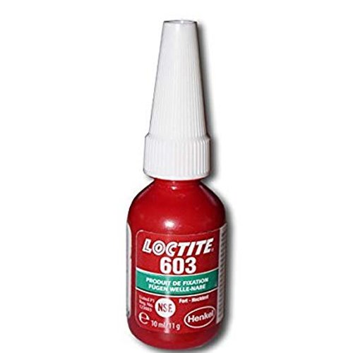 Retaining Compound 603 Oil Tolerant 10 ml Bottle