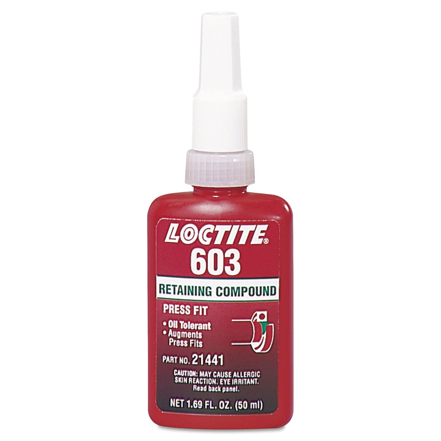 Retaining Compound 603 Oil Tolerant 50 ml Bottle