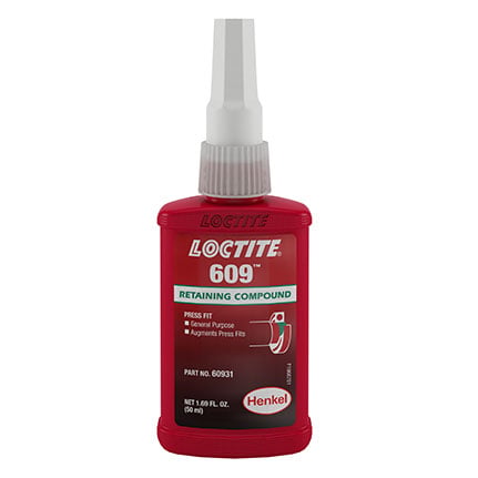 Retaining Compound 609 General Purpose 50 ml Bottle