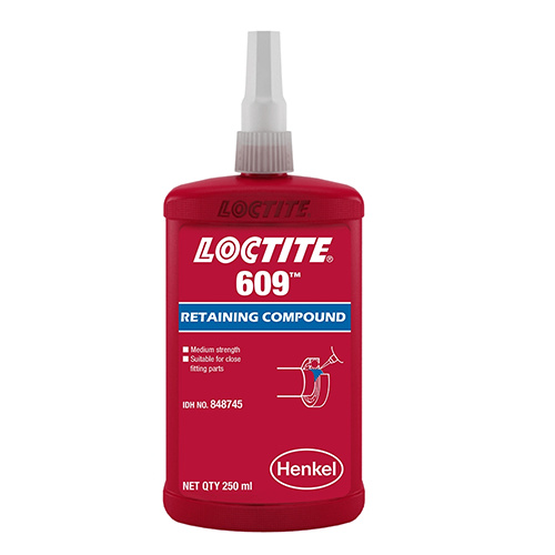 Retaining Compound 609 General Purpose 250 ml Bottle