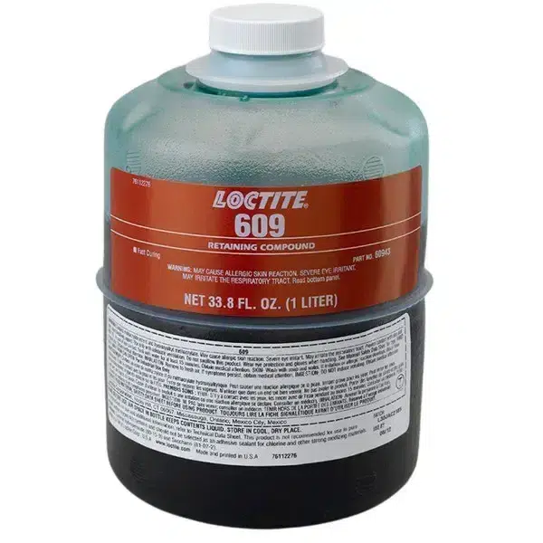 Retaining Compound 609 General Purpose 1 Litre Bottle