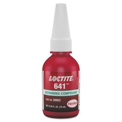 Retaining Compound 641 Controlled Strength 10 ml Bottle