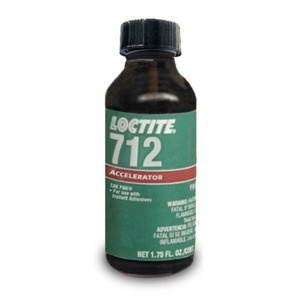 TAK PAK® 712 Accelerator (Isopropyl Alcohol) 1.75 fl. oz. Glass Bottle