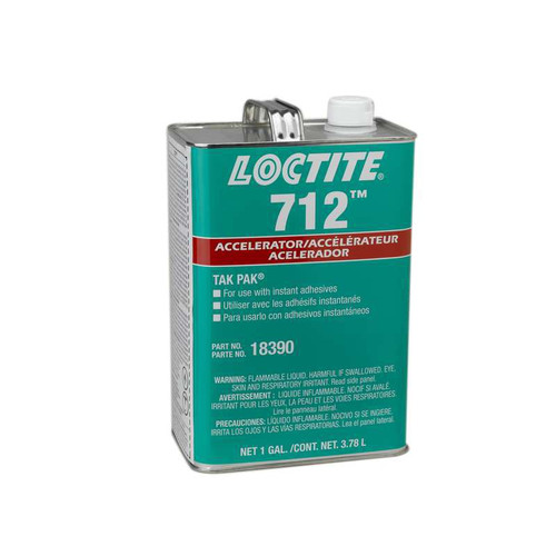 TAK PAK® 712 Accelerator (Isopropyl Alcohol) 1 gal. Can
