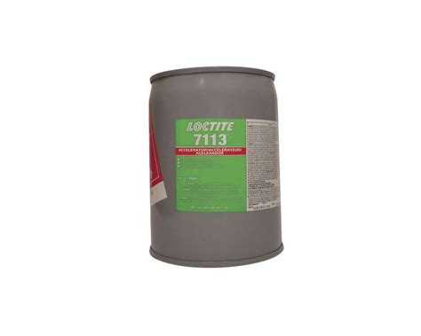 Accelerator 7113 (Heptane) 1 gal. Can