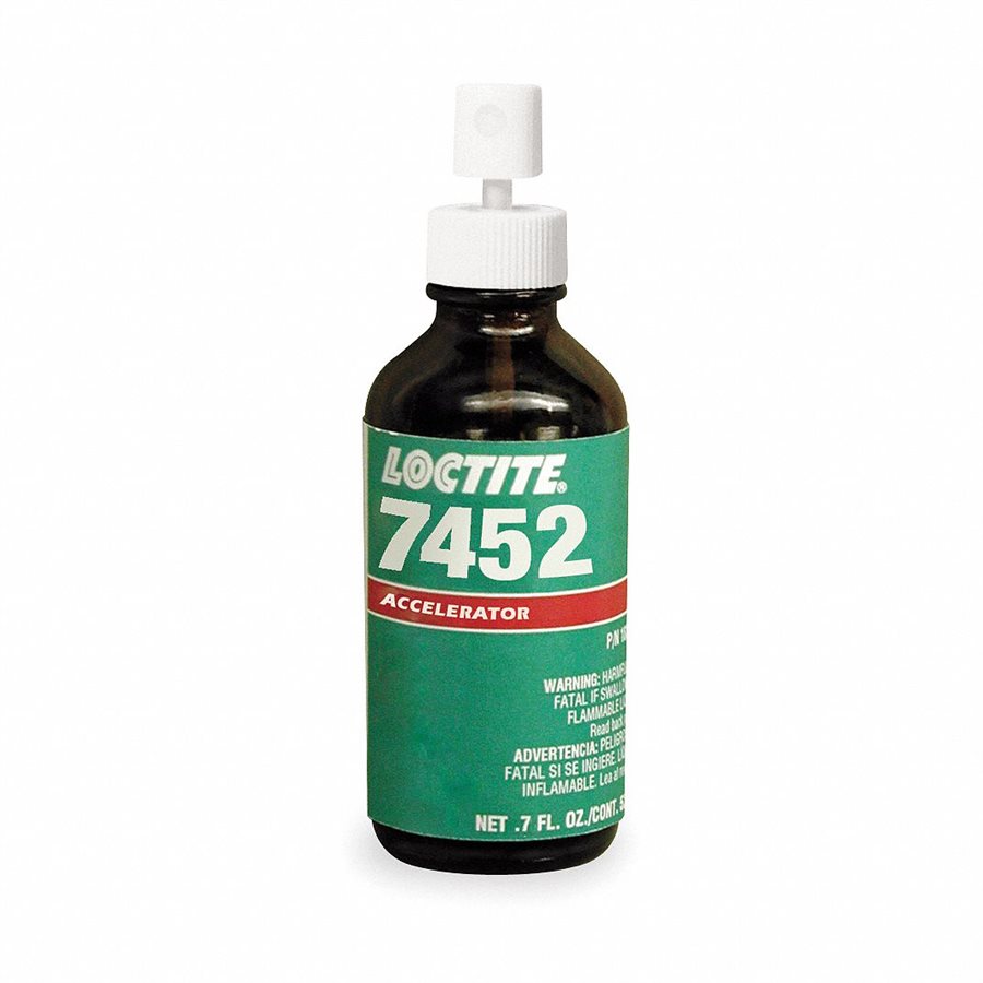 TAK PAK® 7452 Accelerator (Acetone) 1.75 fl. oz. Brush-Cap Glass Bottle