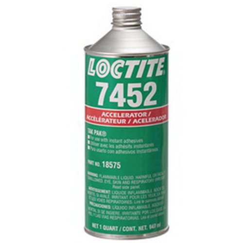 TAK PAK® 7452 Accelerator (Acetone) 1 gal. Can