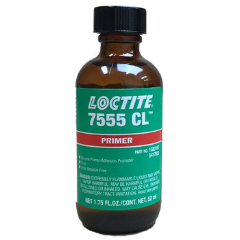 LOCTITE SF 7555 CL Primer 1.75 fl. oz. Glass Bottle