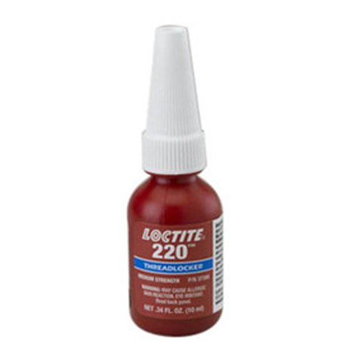 Threadlocker 220 Medium Strength/Wicking 10 ml Bottle