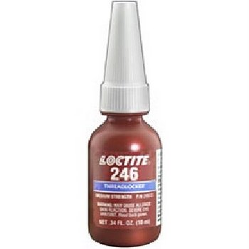 Threadlocker 246 High Temperature/Medium Strength 10 ml Bottle