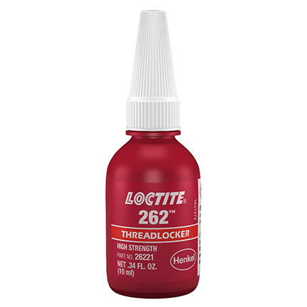 Threadlocker 262 High Strength 10 ml Bottle