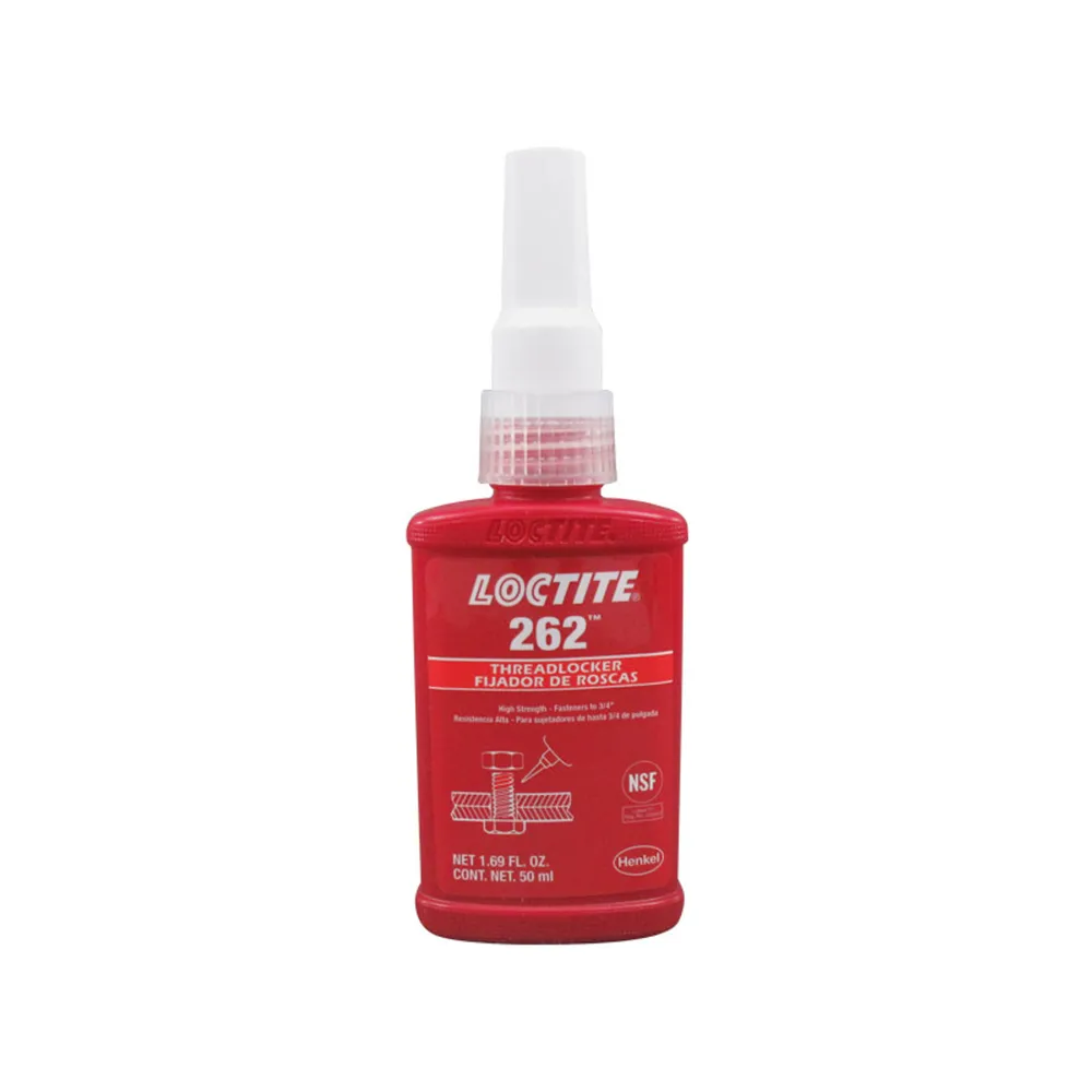 Threadlocker 262 High Strength 50 ml Bottle