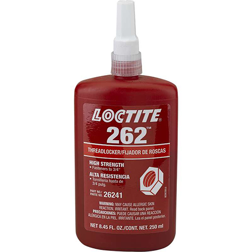 Threadlocker 262 High Strength 250 ml Bottle