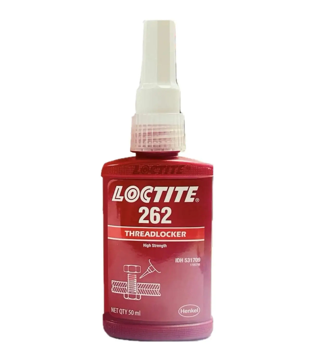 Threadlocker 262 High Strength 1 Litre Bottle