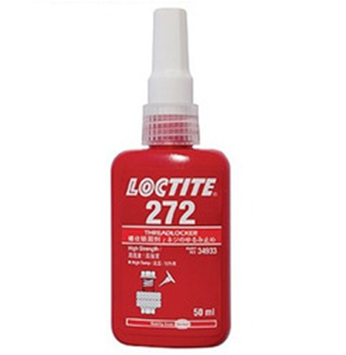 Threadlocker 272 High Temperature/High Strength 50 ml Bottle