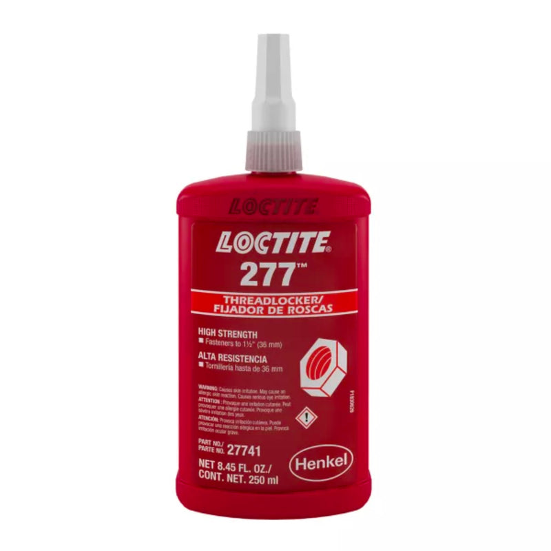 Threadlocker 277 High Strength/Large Threads 1 Litre Bottle