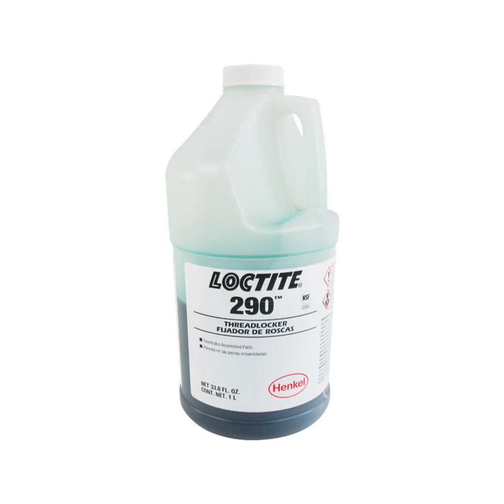 Threadlocker 290 Wicking Grade/Medium Strength 1 Litre Bottle
