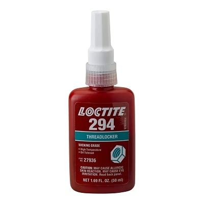 Threadlocker 294 High Temperature/Wicking Grade 1 Litre Bottle