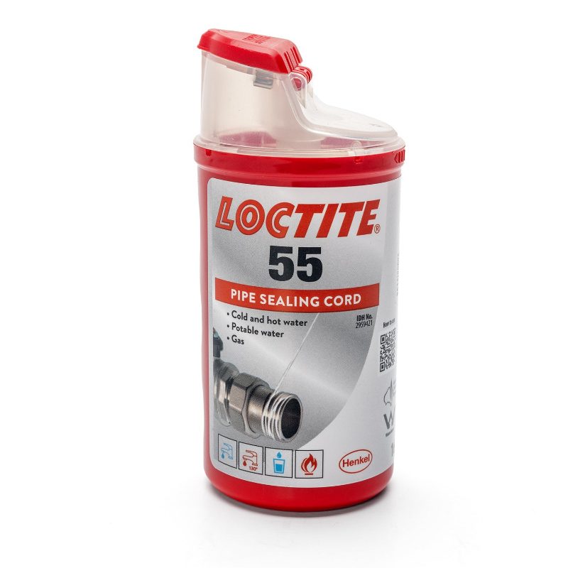 Loctite 55 Pipe Sealing Cord 160 Metre Cord