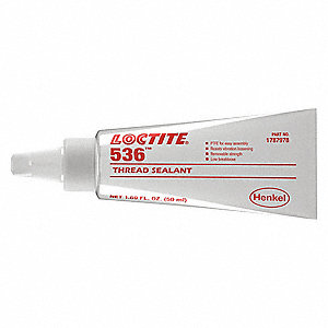 Thread Sealant 536 Low Breakloose 50 ml Bottle