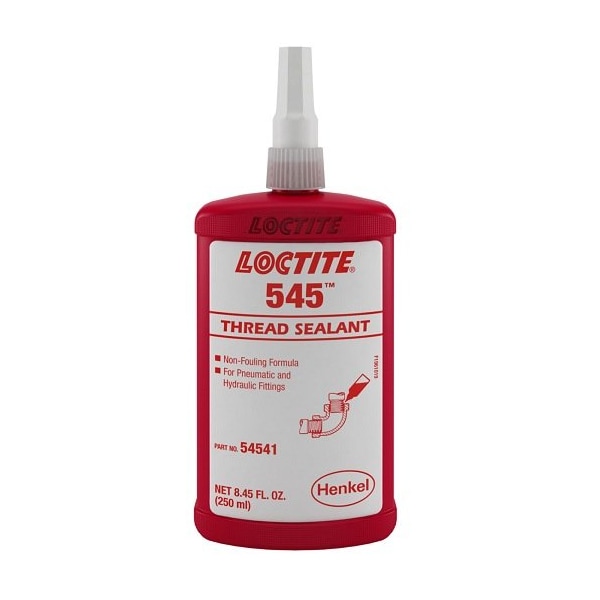 Thread Sealant 545 Hydraulic/Pneumatic Sealant 250 ml Bottle