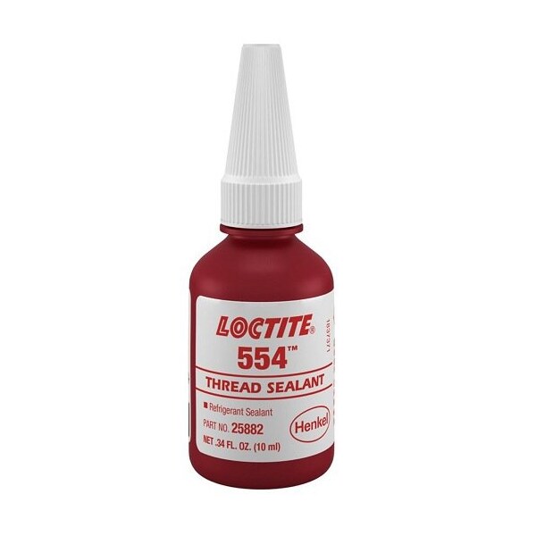 Thread Sealant 554 Refrigerant Sealant 10 ml Bottle