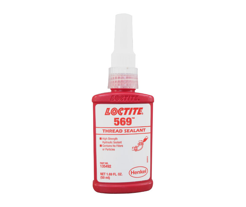 Thread Sealant 569 Hydraulic Sealant 50 ml Bottle