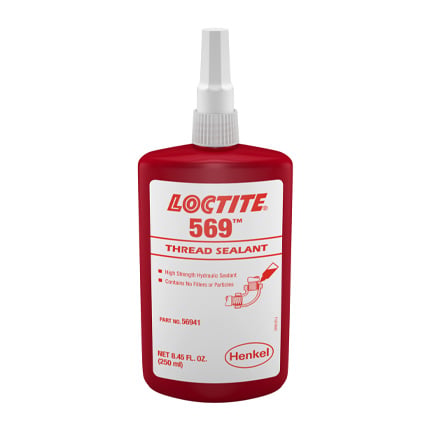Thread Sealant 569 Hydraulic Sealant 250 ml Bottle