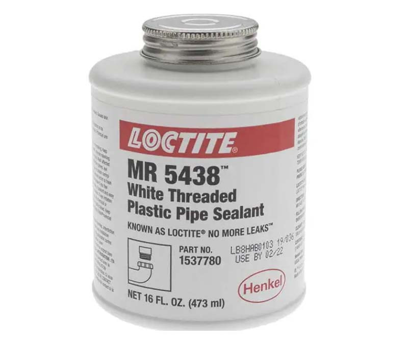 NO MORE LEAKS™ Plastic Pipe Sealant 1 pt. Brush Can