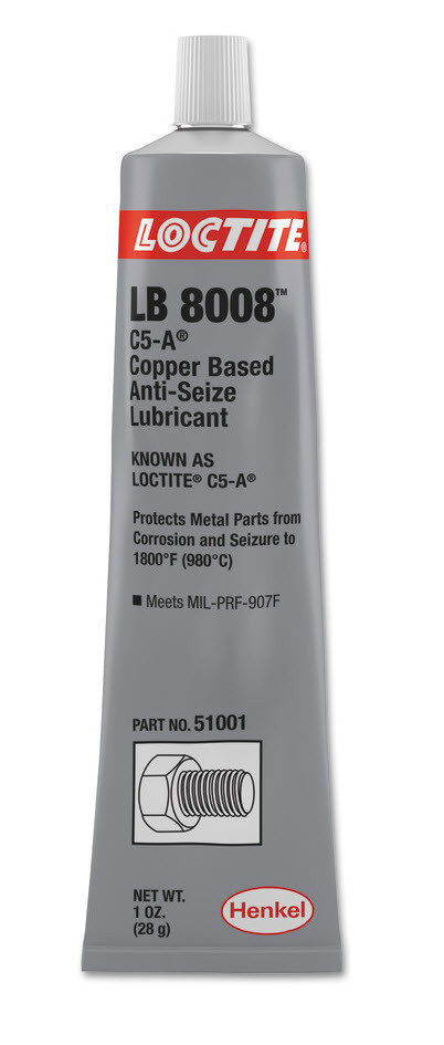 C5-A® Copper Based Anti-Seize 1 oz. Net Wt. Tube