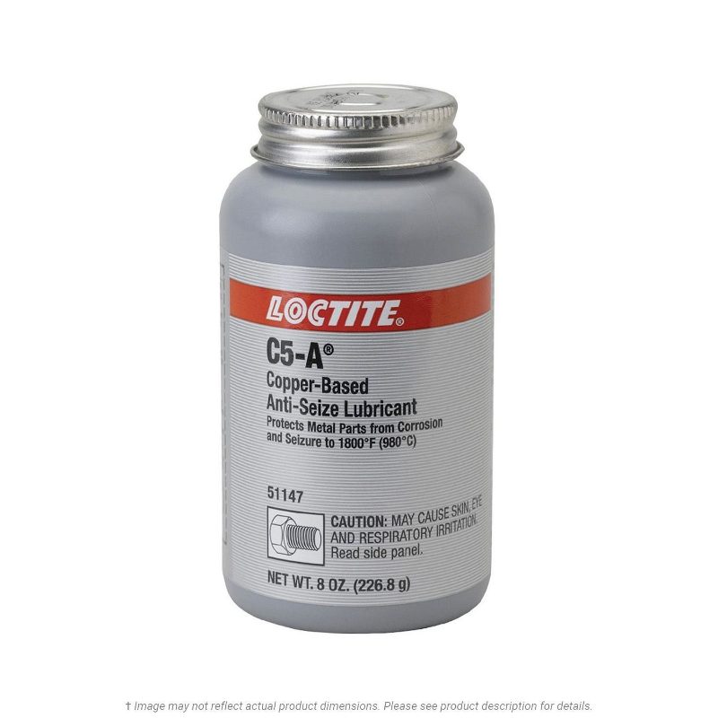 C5-A® Copper Based Anti-Seize 8 oz. Net Wt. Brush Top